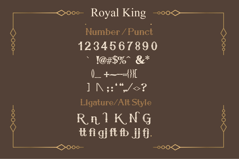 royal-king-vintage-serif-modern-font