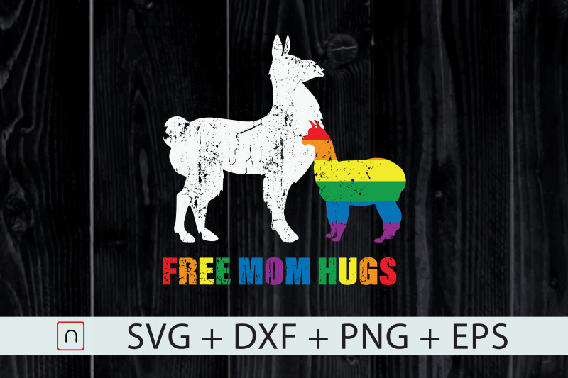 lgbt-free-mom-hugs-mama-llama-gay-pride