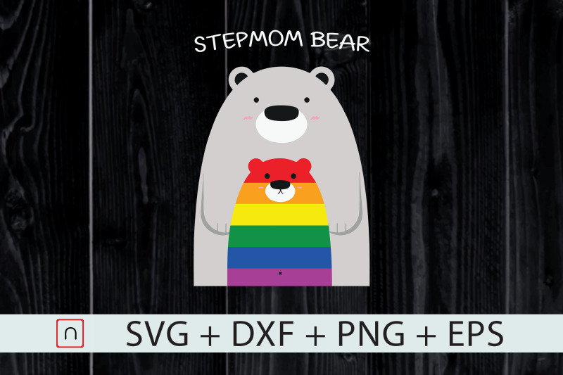 lgbt-step-mom-bear-pride-proud-mom-svg