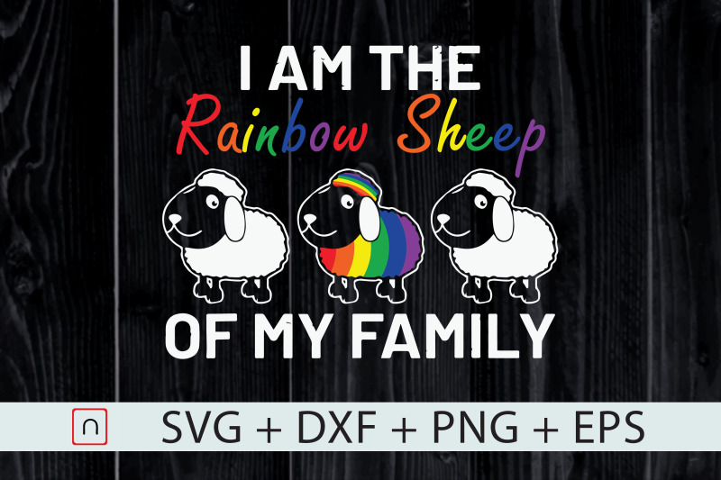 i-am-the-rainbow-sheep-of-my-family-lgbt