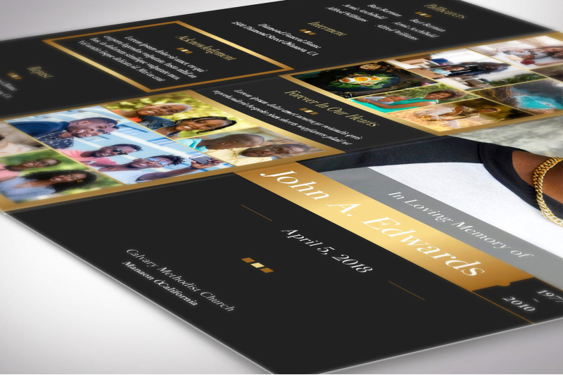 remember-gold-funeral-program-tri-fold-word-publisher-template