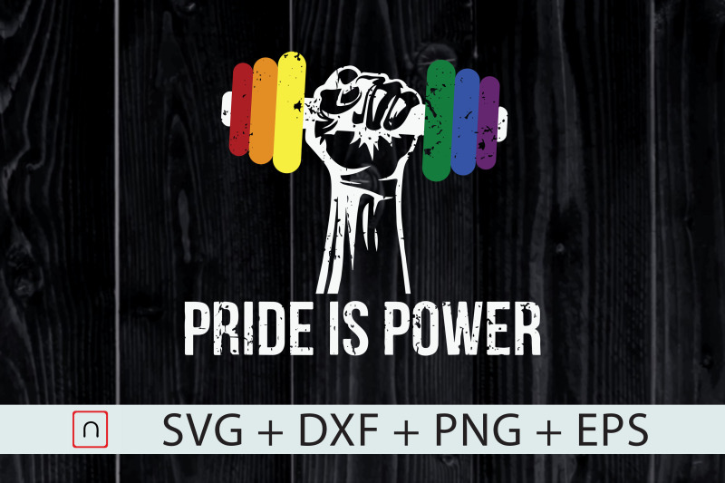 pride-is-power-lgbt-rainbow-lift-rainbow