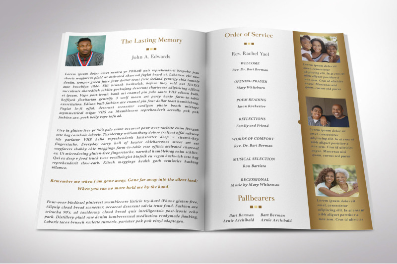 remember-gold-funeral-program-word-publisher-template