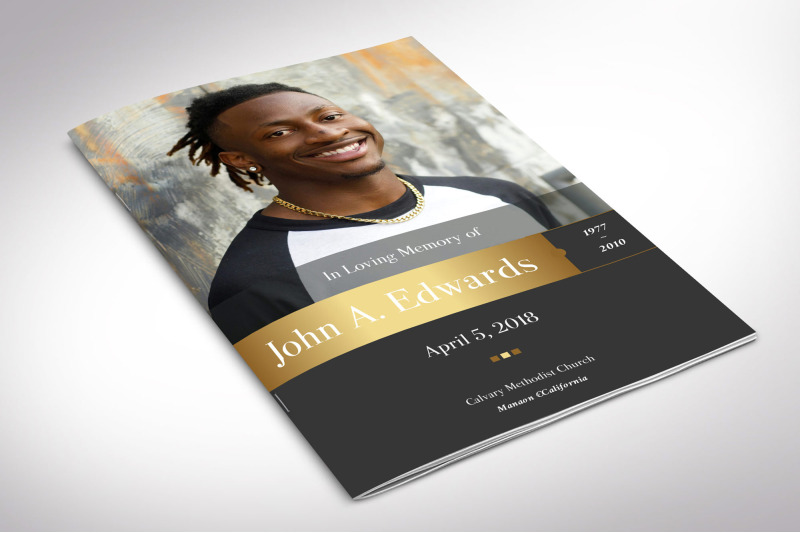 remember-gold-funeral-program-word-publisher-template