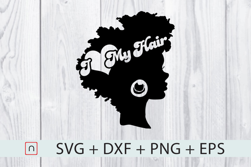 i-love-my-hair-black-queen-proud-svg