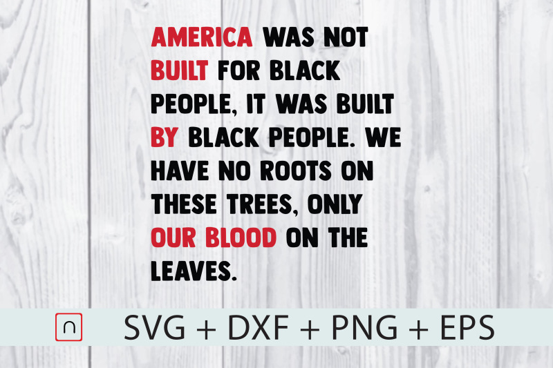 america-was-built-by-black-people-svg