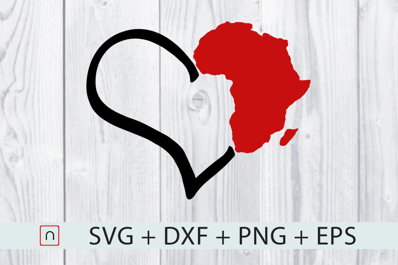 love-africa-heart-map-africa-love