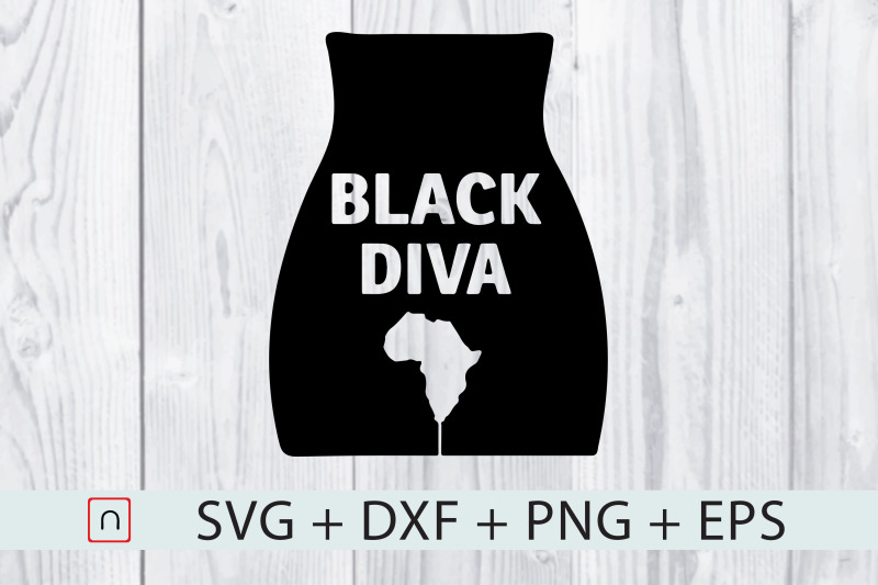 black-queen-africa-map-black-diva