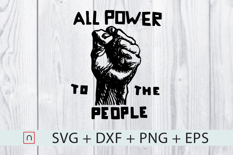 all-power-to-the-people-black-fist