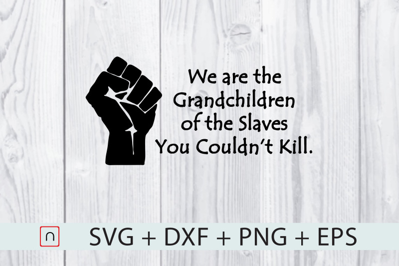 grandchildren-of-the-one-alive-black-svg