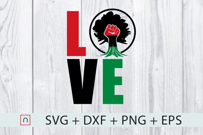 love-africa-root-map-flag-black-fist