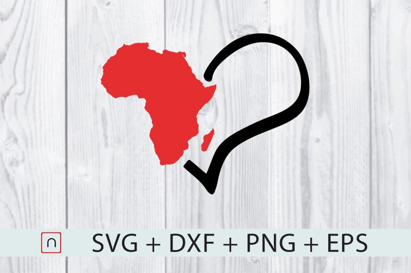 love-africa-map-svg-black-lives-matter