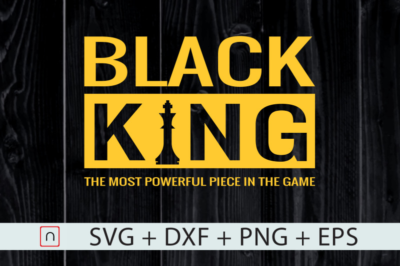 black-king-powerful-in-the-game-chess