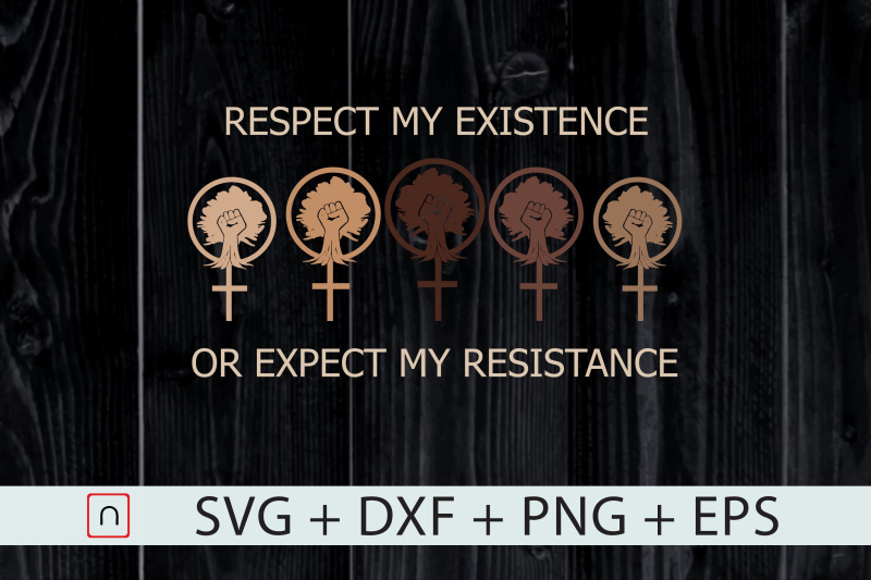 resistance-cross-fist-respect-existence