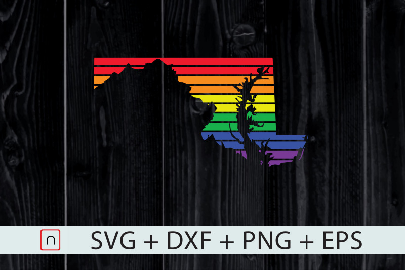 maryland-state-map-rainbow-lgbt-pride