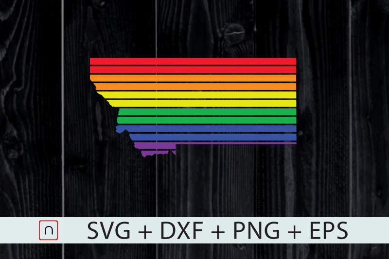 montana-state-map-rainbow-lgbt-pride