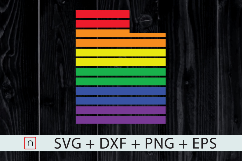 utah-state-map-rainbow-lgbt-pride