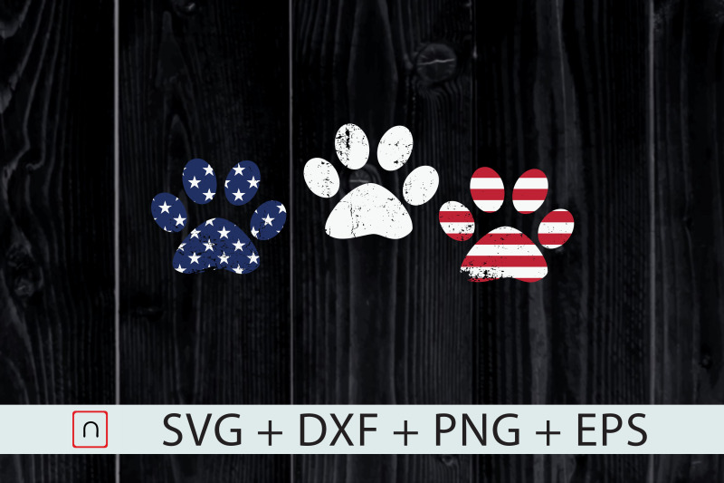 red-white-blue-dog-paws-4th-of-july