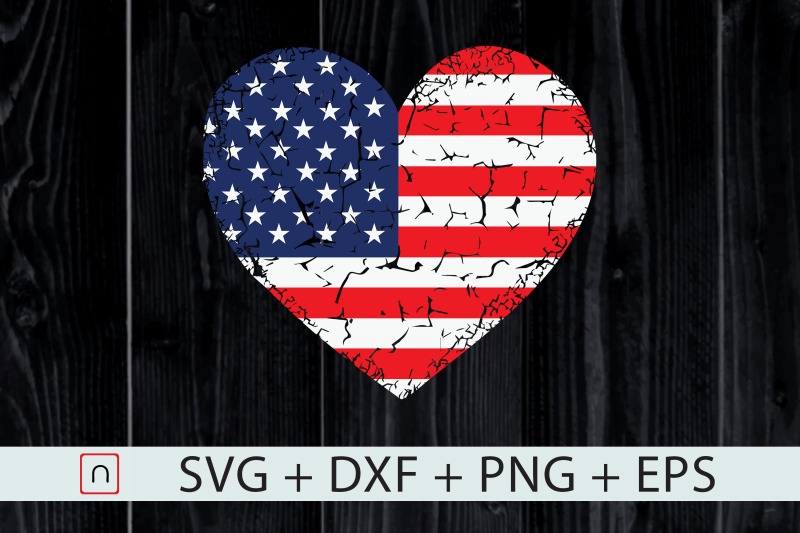 usa-flag-heart-4th-july-red-white-blue