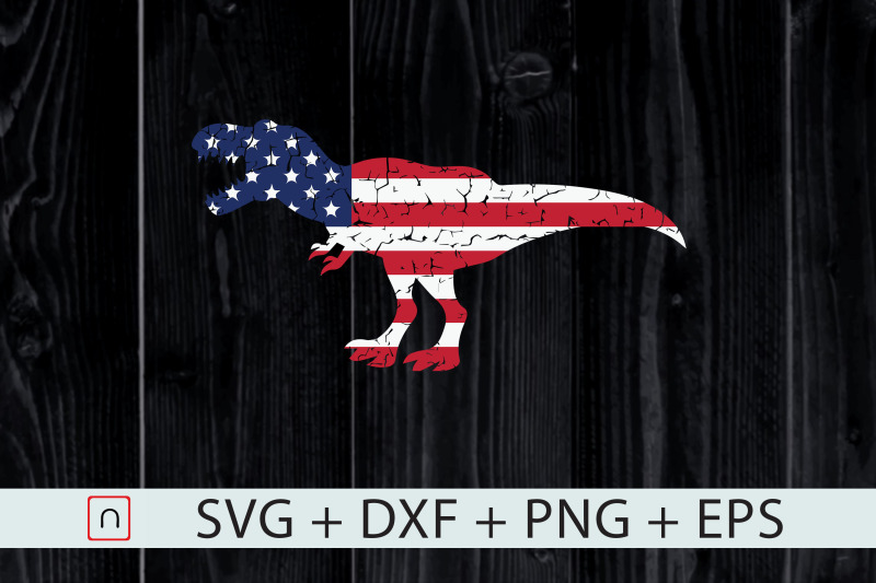 t-rex-usa-american-flag-4th-of-july