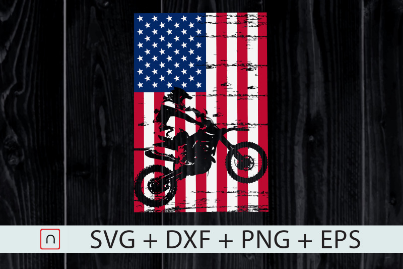 dirt-bike-american-flag-4th-of-july