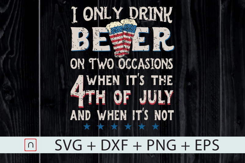 4th-of-july-beer-party-american-flag