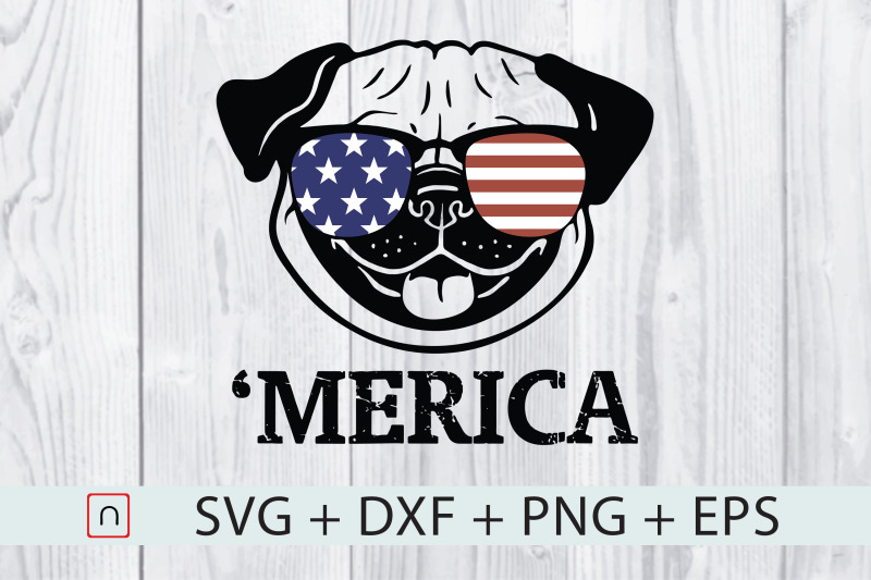 pug-merica-4th-of-july-patriotic