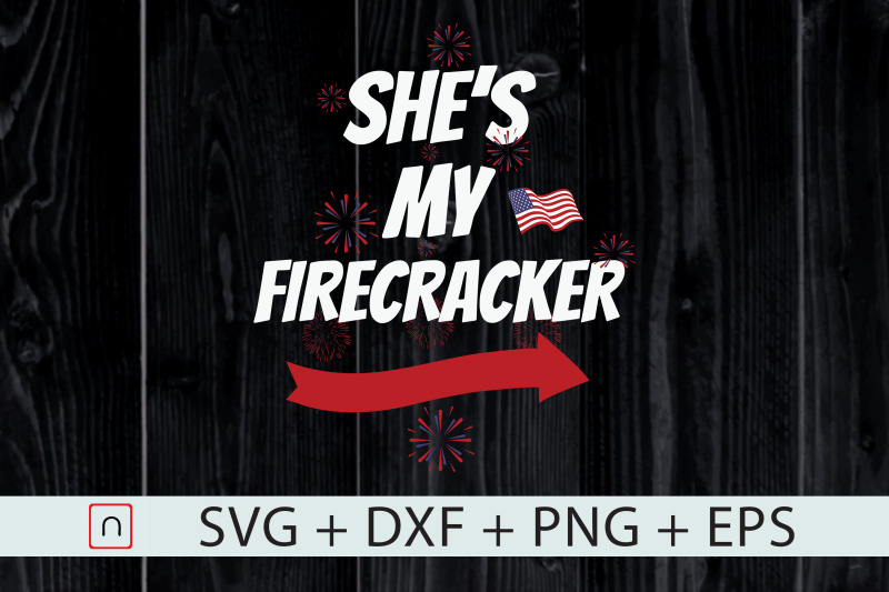 matching-july-4th-she-is-my-firecracker