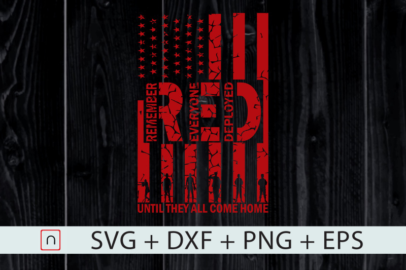 red-friday-military-veteran-deployed