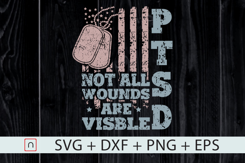 not-all-wound-are-visible-ptsd-awareness