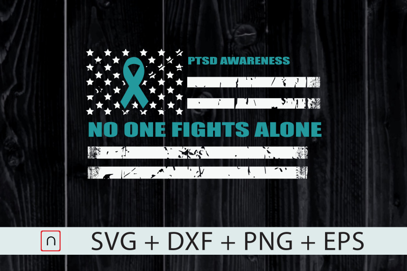 ptsd-awareness-teal-ribbon-us-flag