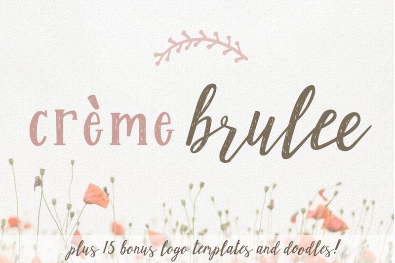 creme-brulee-font-duo