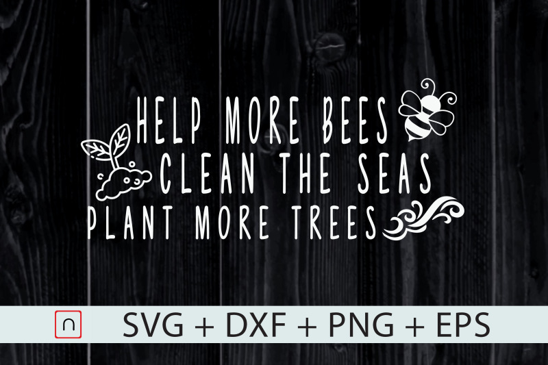 help-bees-clean-the-seas-plant-trees