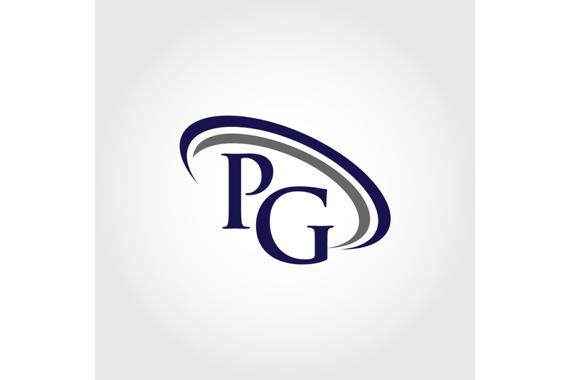 monogram-pg-logo-design