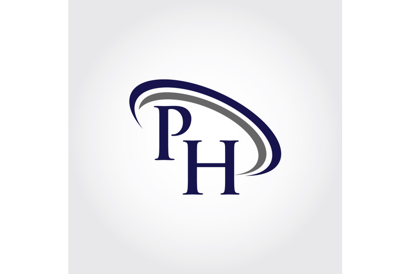 monogram-ph-logo-design