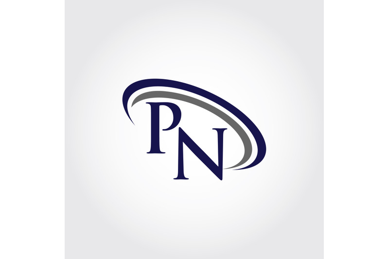monogram-pn-logo-design