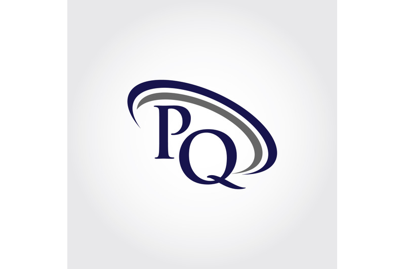 monogram-pq-logo-design