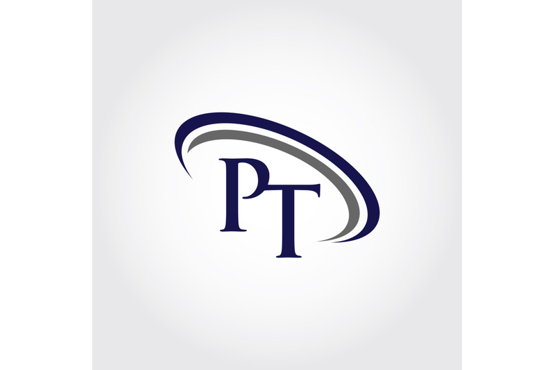 monogram-pt-logo-design
