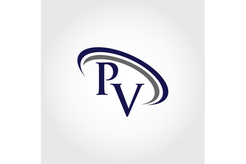 monogram-pv-logo-design