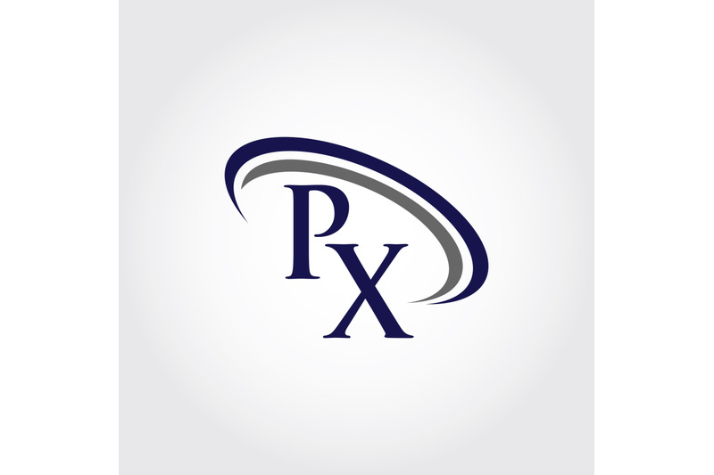 monogram-px-logo-design