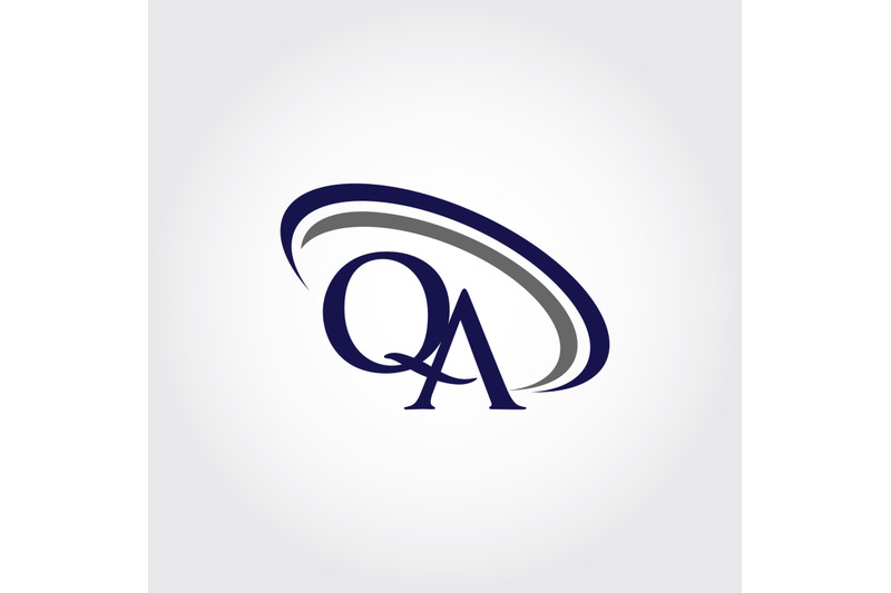 monogram-qa-logo-design