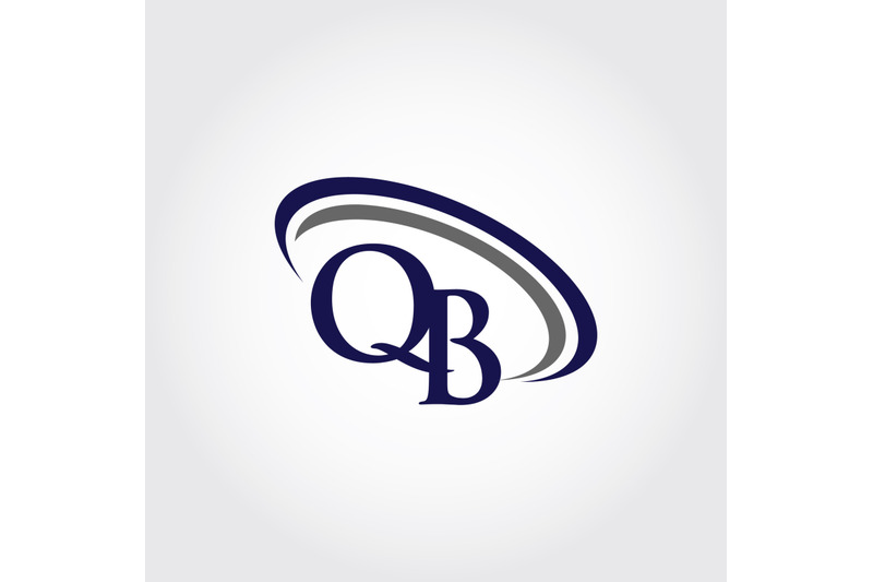 monogram-qb-logo-design