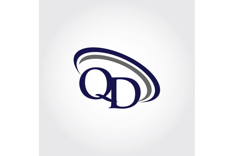 monogram-qd-logo-design