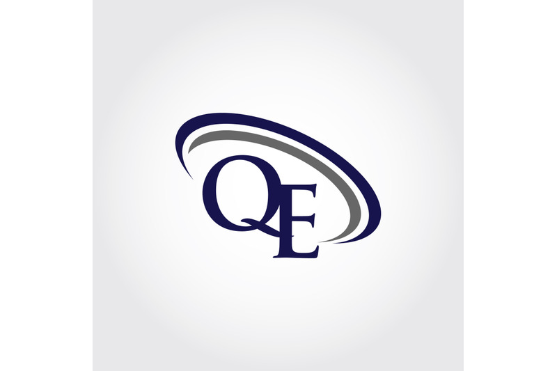 monogram-qe-logo-design