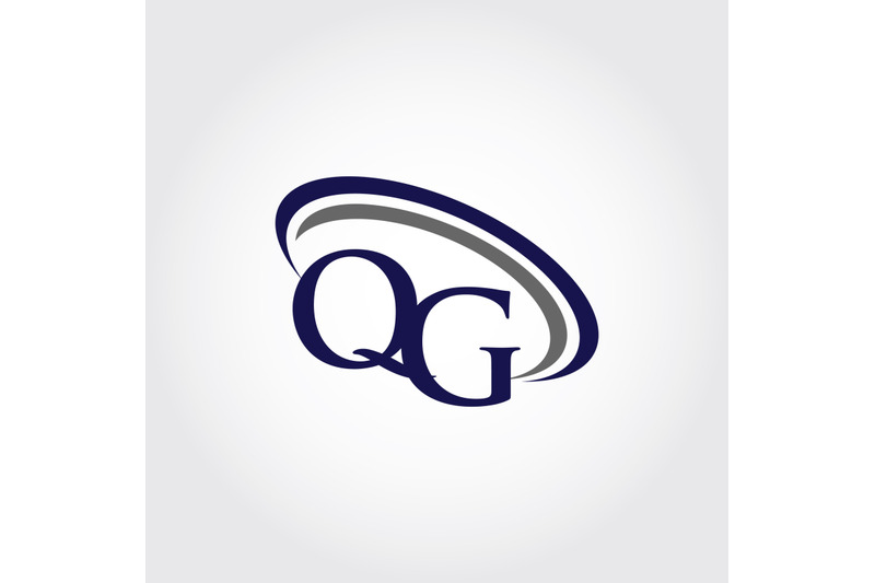 monogram-qg-logo-design