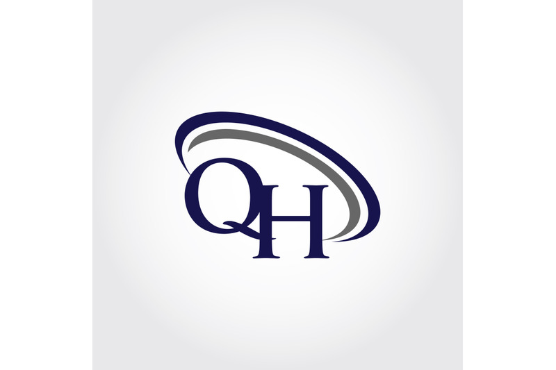 monogram-qh-logo-design