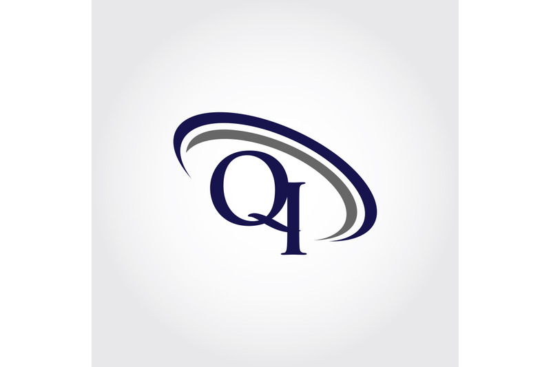 monogram-qi-logo-design