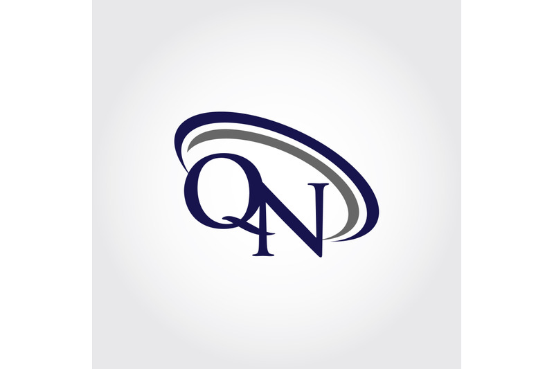 monogram-qn-logo-design