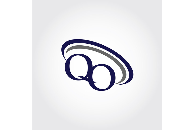 monogram-qo-logo-design