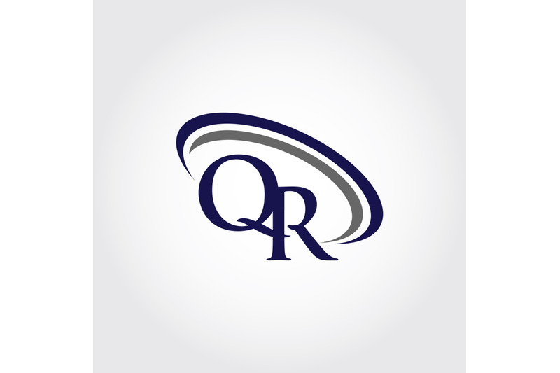 monogram-qr-logo-design